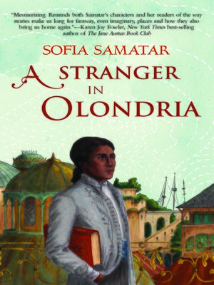 cover image of A Stranger in Olondria